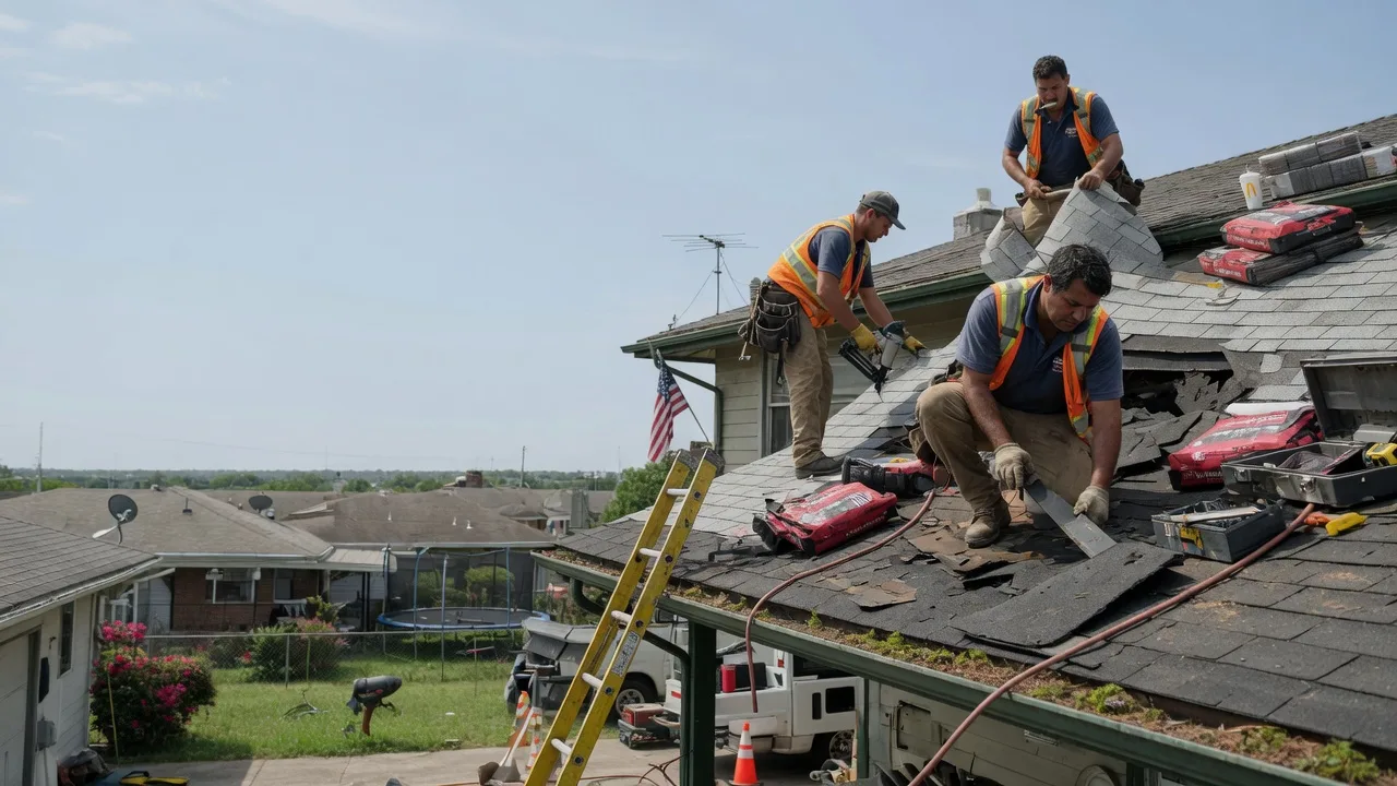 Roof Repair in Denver, PA near me